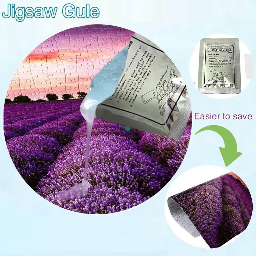

Special Glue For Strong Adhesive Jigsaw Puzzle For Save Work To Save Your Liquid Framed Tool