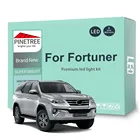 Светодиодная лампа для освещения салона автомобиля Комплект для Toyota Fortuner MK1 MK2 2005-2012 2013 2014 2015 2016 2017 2018 2019 2020 2021 CAN BUS без ошибок