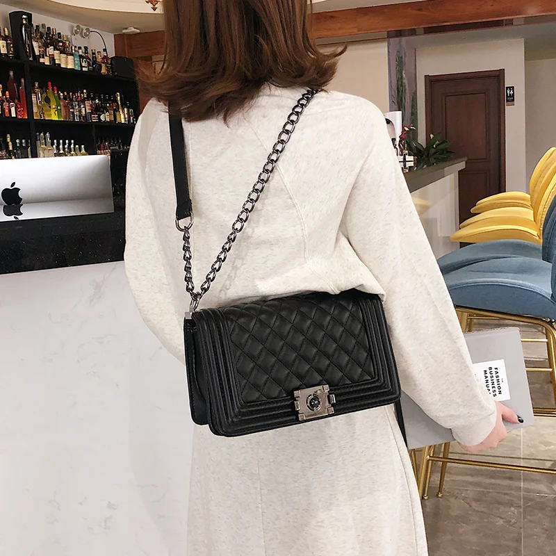 Crossbody Bags For Women Leather Handbags Luxury Handbags Women Bags Designer Famous Brands Ladies Shoulder Bag Sac A Main