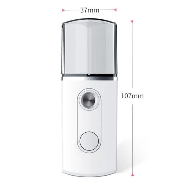 Нано лица мистер портативный маленький увлажнитель воздуха USB Перезаряжаемый 20