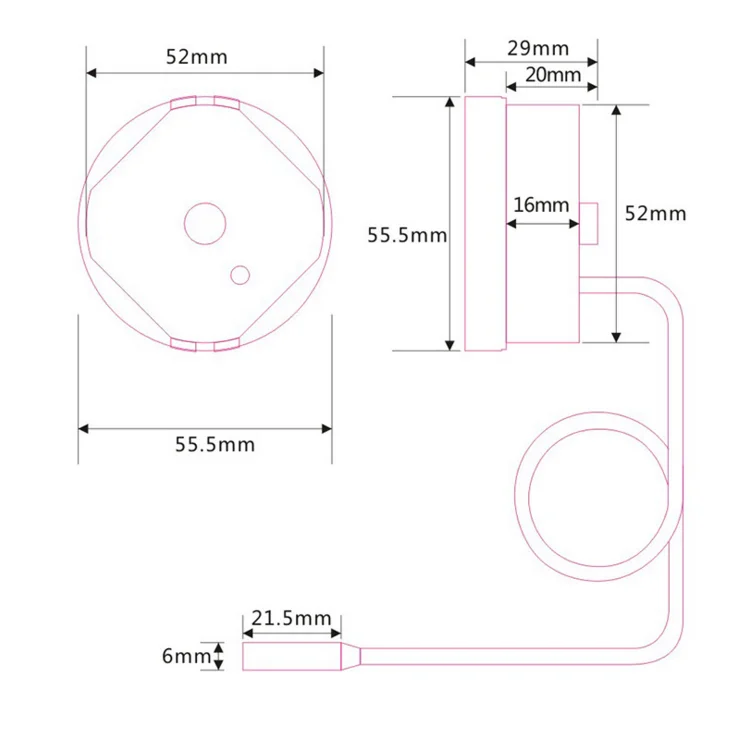 Термометр болер 0 120 градусов по Цельсию прибор для измерения температуры