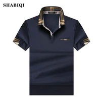 shabiq 2021 brand fashion classic men shirt summer short sleeve shirt mens solid shirt cotton shirt plus size s 10xl