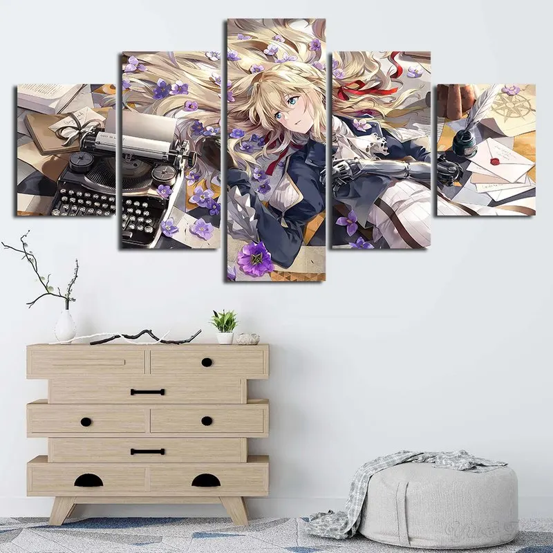 

5 шт., настенные картины для гостиной