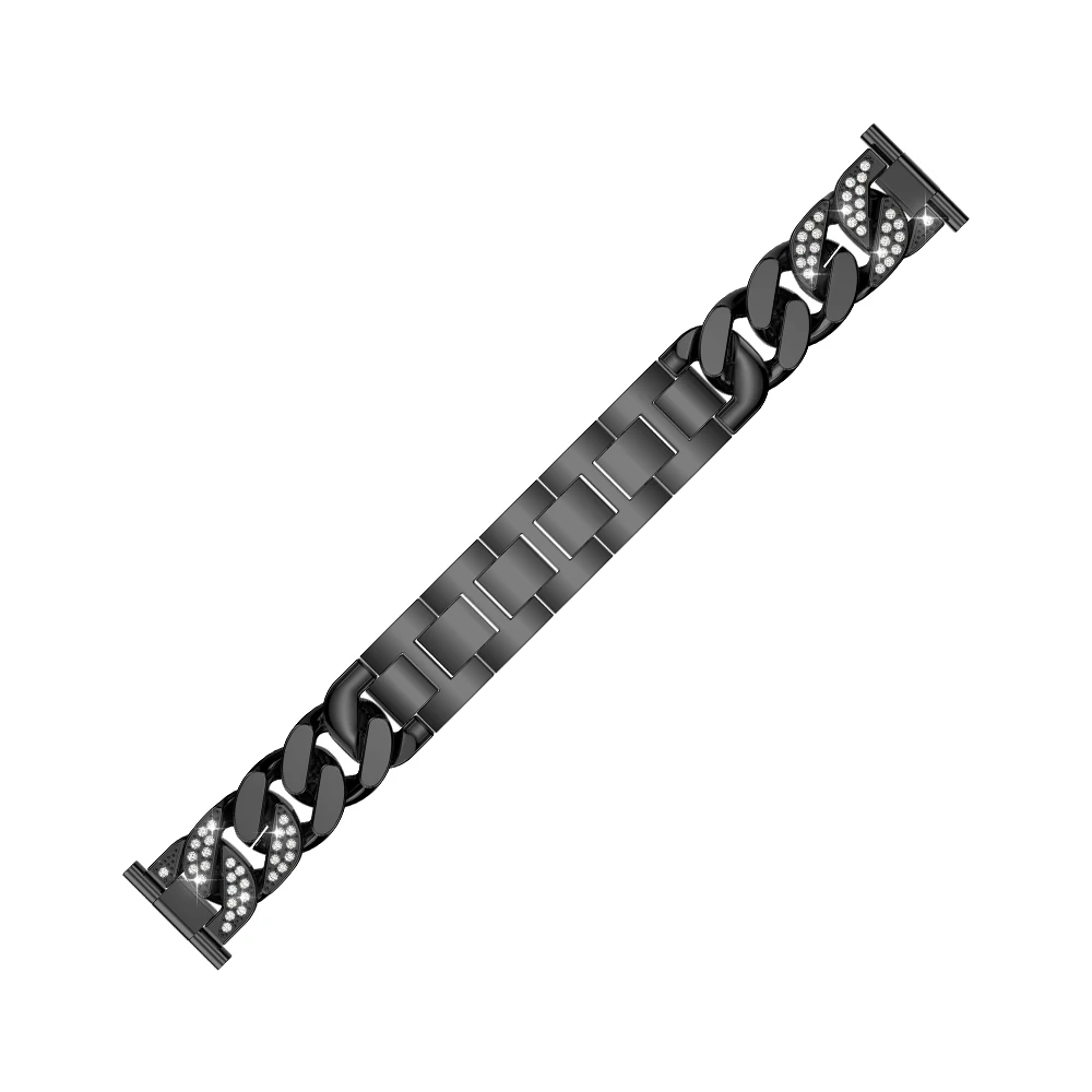

Women Metal Bracelet for Huawei Watch GT 2 46mm 42mm Band for Honor Magic Watch 2 Cowboy Chain Strap 20mm 22mm Diamond Belt
