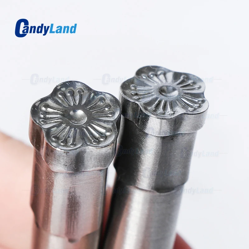 CandyLand планшет с цветами сливы пресс для таблеток набор под давлением