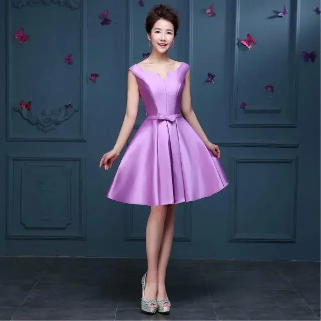 Женское короткое коктейльное платье без рукавов индивидуальное большого