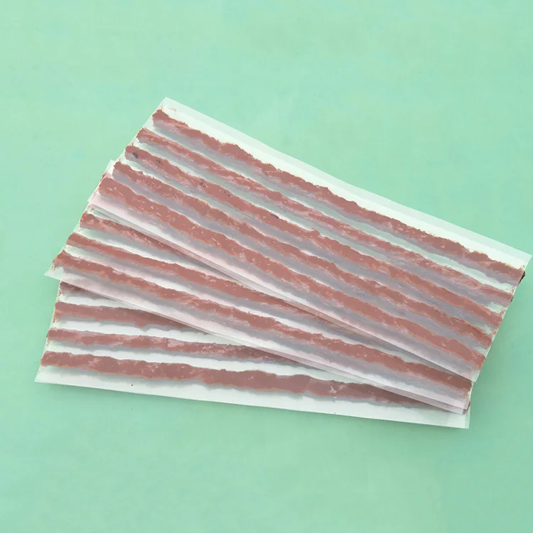 

50pcs Car Repair Car Tire Tools Rubber Strips Accessories Tire Puncture Repair Auto Bike Motorcycle Rubber Strips Bicycle
