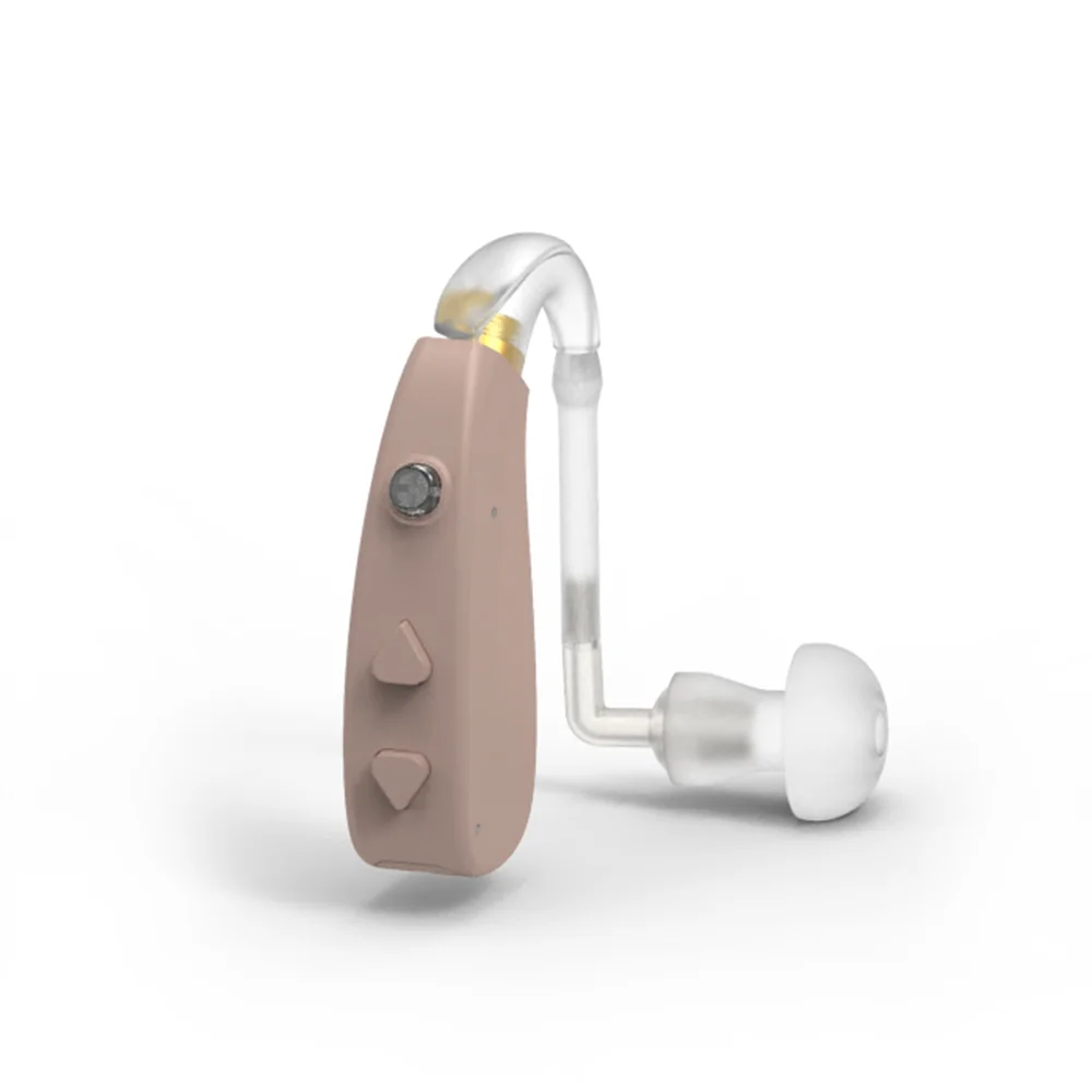 

New Rechargeable ear digital hearing aid sound amplifier for deaf elderly