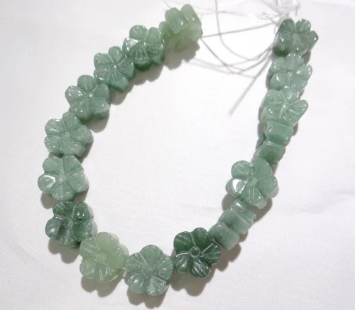 Подвеска в виде цветка с резьбой тигровый глаз 14 мм для изготовления ювелирных