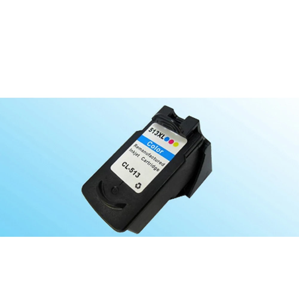 Цветной чернильный картридж CL513 совместимый с женскими PIXMA