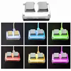 Клавиатура SimPad OSU G0L9 для макропрограммирования, игровая мини-клавиатура RGB с 2 клавишами, с красным рисунком