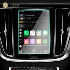 Пленка для ЖК-экрана 2018 для Volvo V60, V90, S90, XC60, 2019, 2020, защитная пленка из закаленного стекла, GPS-навигатора, защита от царапин