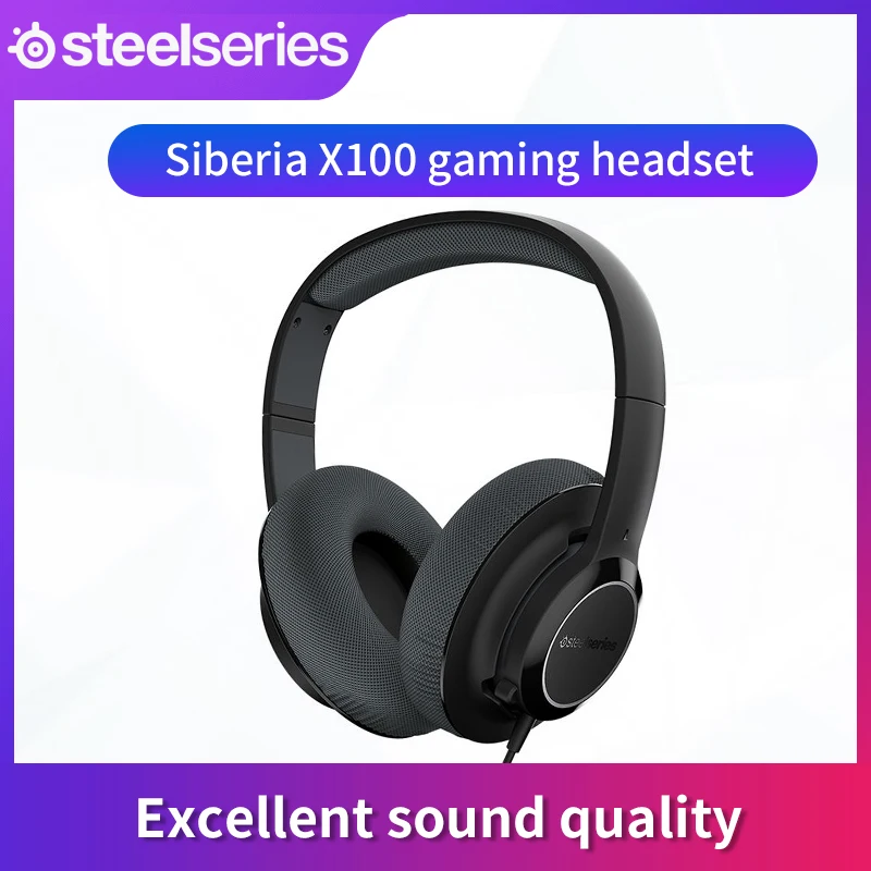 Проводная игровая гарнитура SteelSeries Siberia X100 Xbox One bid наушники с креплением на голову
