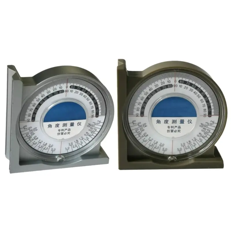 

Multifunctional 0-360° Slope Inclinometer Angle Finder High Accuracy ABS Ergonomic Design Level Meter Measuring Tool