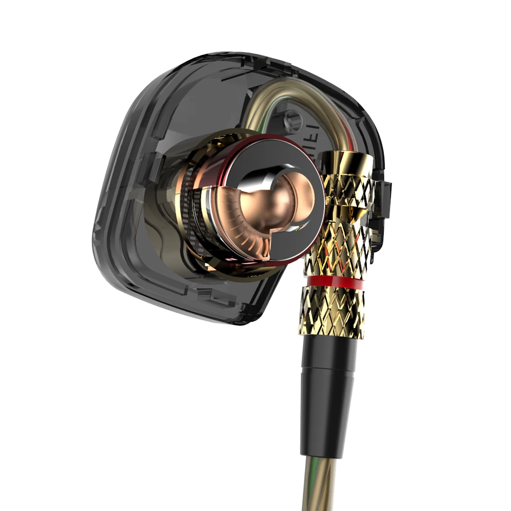 Новинка KZ ATE наушники вкладыши HIFI стерео спортивные супер бас шумоподавление Hifi с