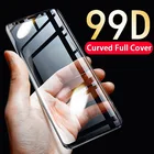 99D изогнутое полное покрытие Защитное стекло для samsung Galaxy S8 S9 Plus S7 S6 Edge закаленное стекло для samsung Note 9 8 стеклянная пленка