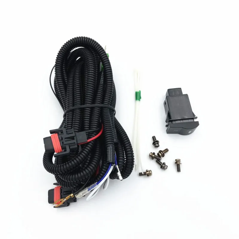 Для Ford Ranger 2009-2011 туман светильник с серебряной крышкой Галогенные