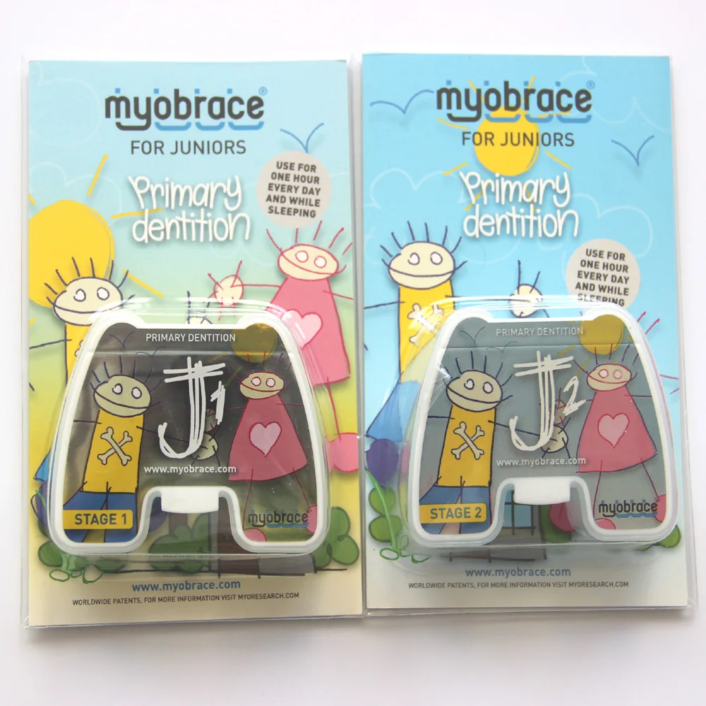 Зубной тренажер J1 синий/Профессиональный Австралийский оригинальный зубной для