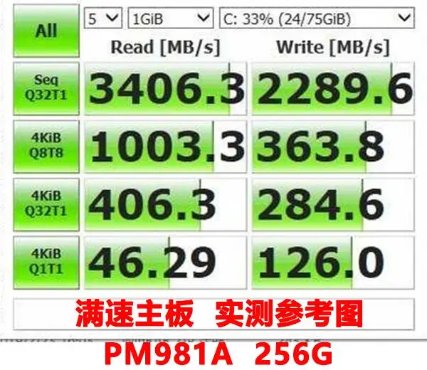 SSD SAMSUNG NVME PM981A 256 ГБ 512 1 ТБ Внутренние твердотельные накопители M2 NVMe PCIe 3 0x4 для