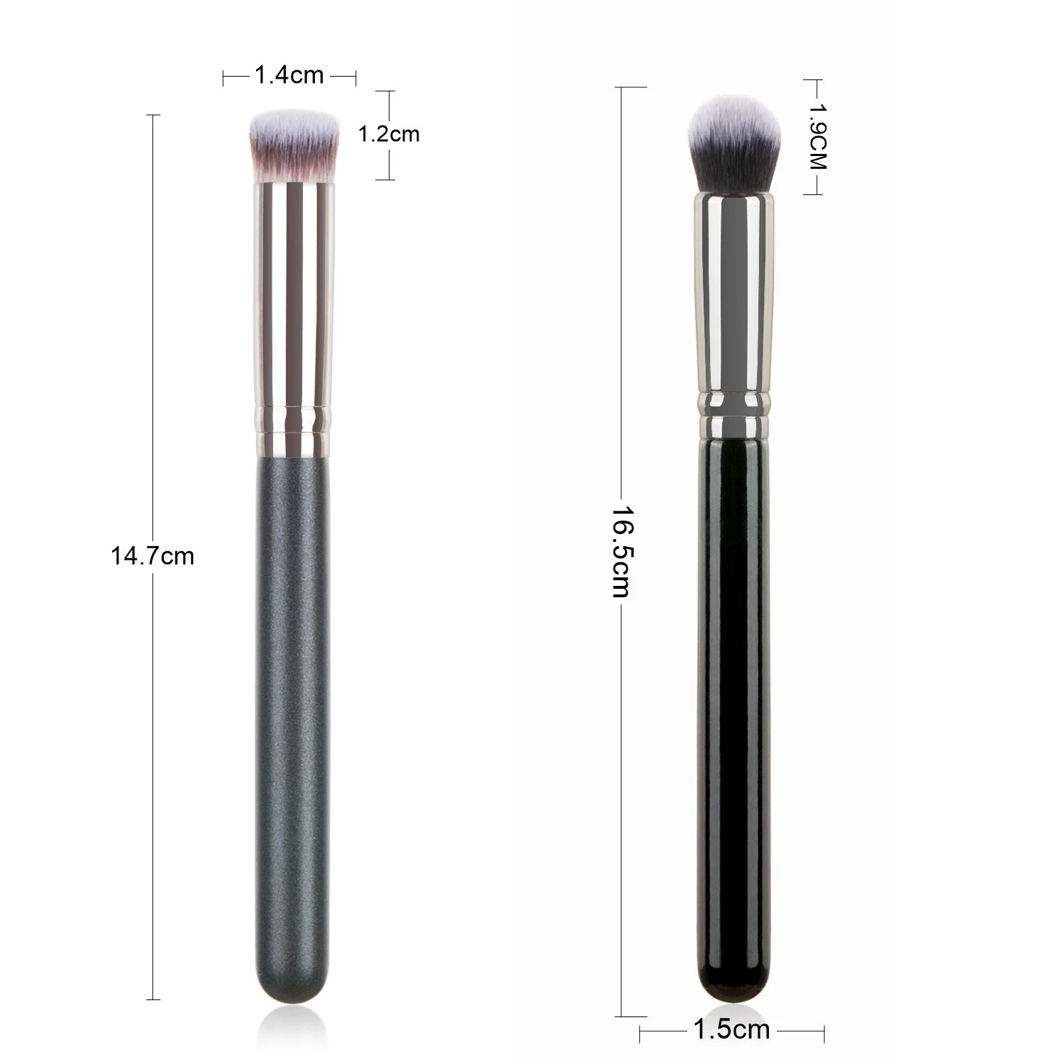 1 шт. Профессиональные кисти для макияжа консилера косметический инструмент