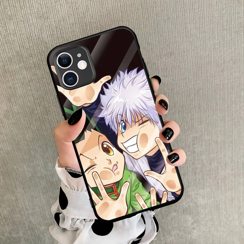 Чехол для телефона Anime Hunter X hunter HXH чехол iPhone 12 11 Pro 8 7 6 6S Plus XR max XS Max SE 2020|Бамперы| |