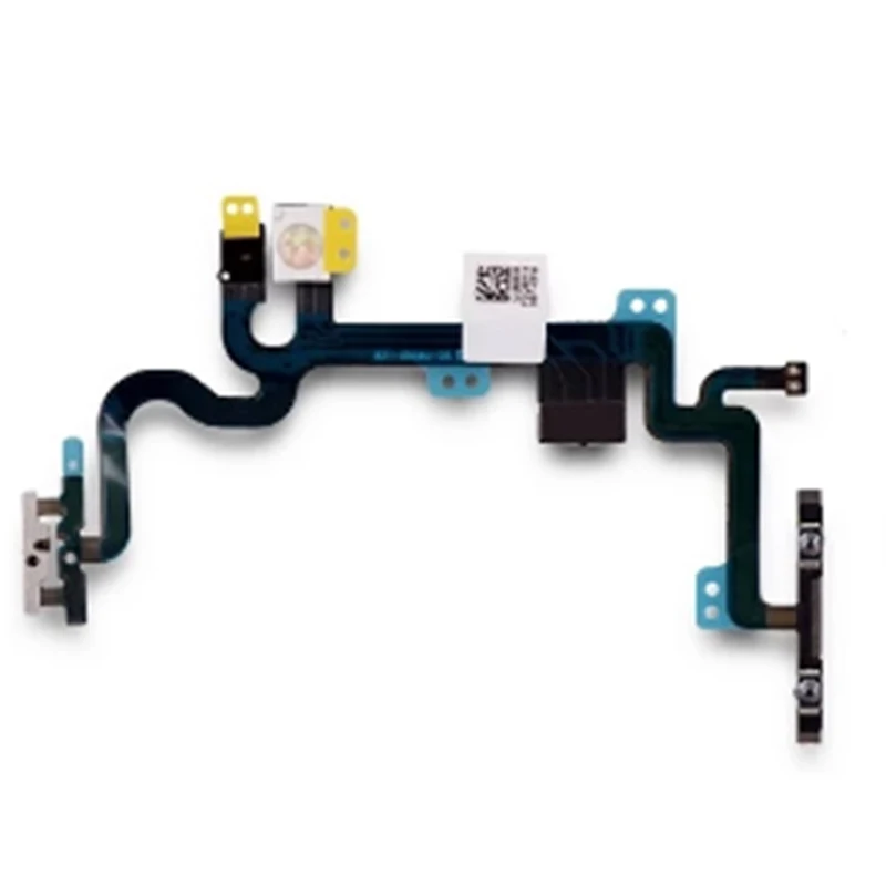 Гибкий кабель для iphone 7 plus 8 с кнопкой регулировки громкости | Мобильные телефоны и