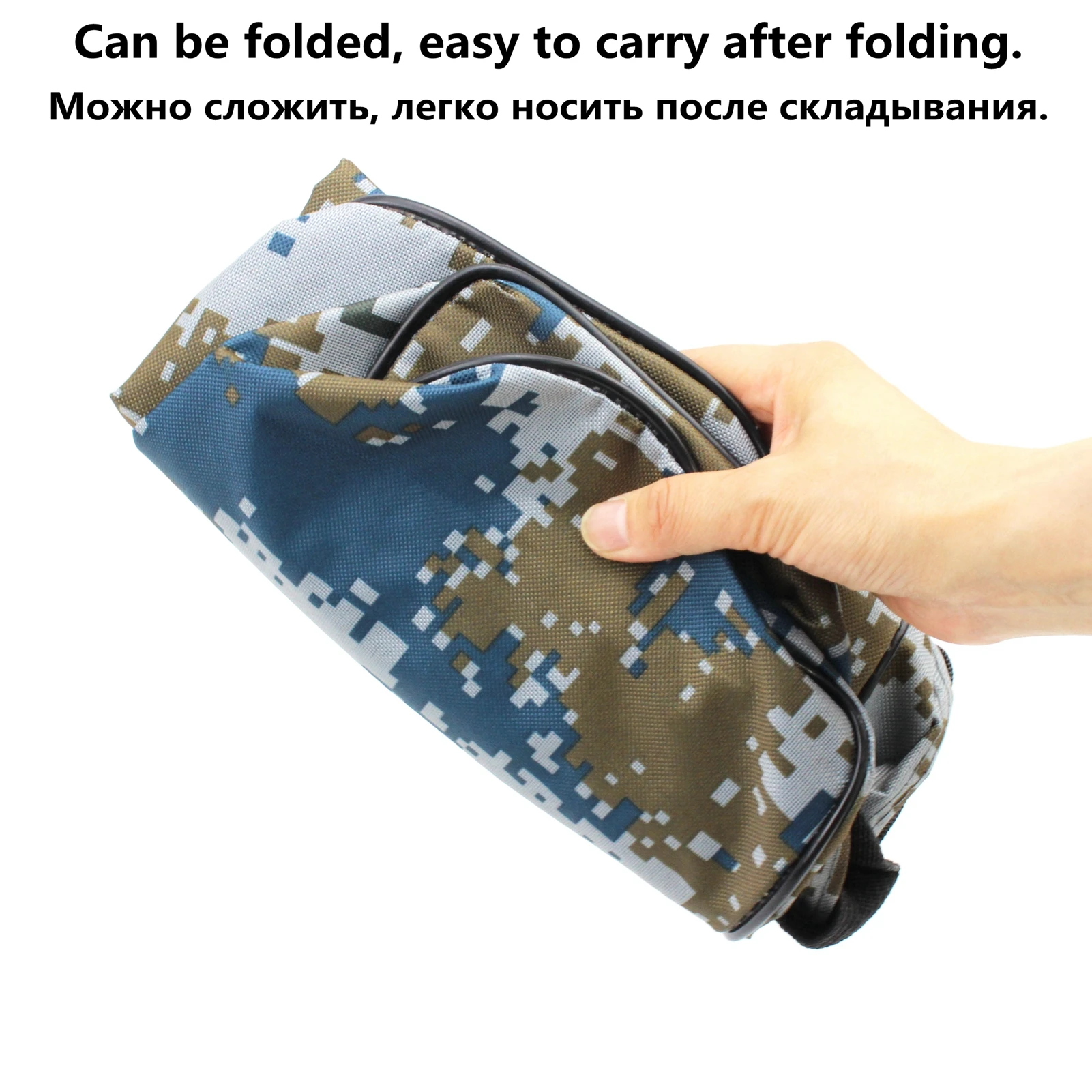 Складная Водонепроницаемая сумка для рыбалки нейлоновая вместительная