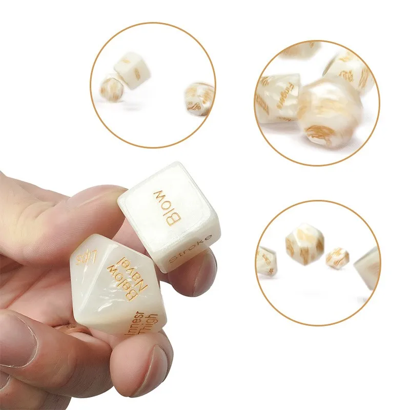 4 шт. игры для взрослых секс в кости осанки Скульптура вечерние флирт Романтика