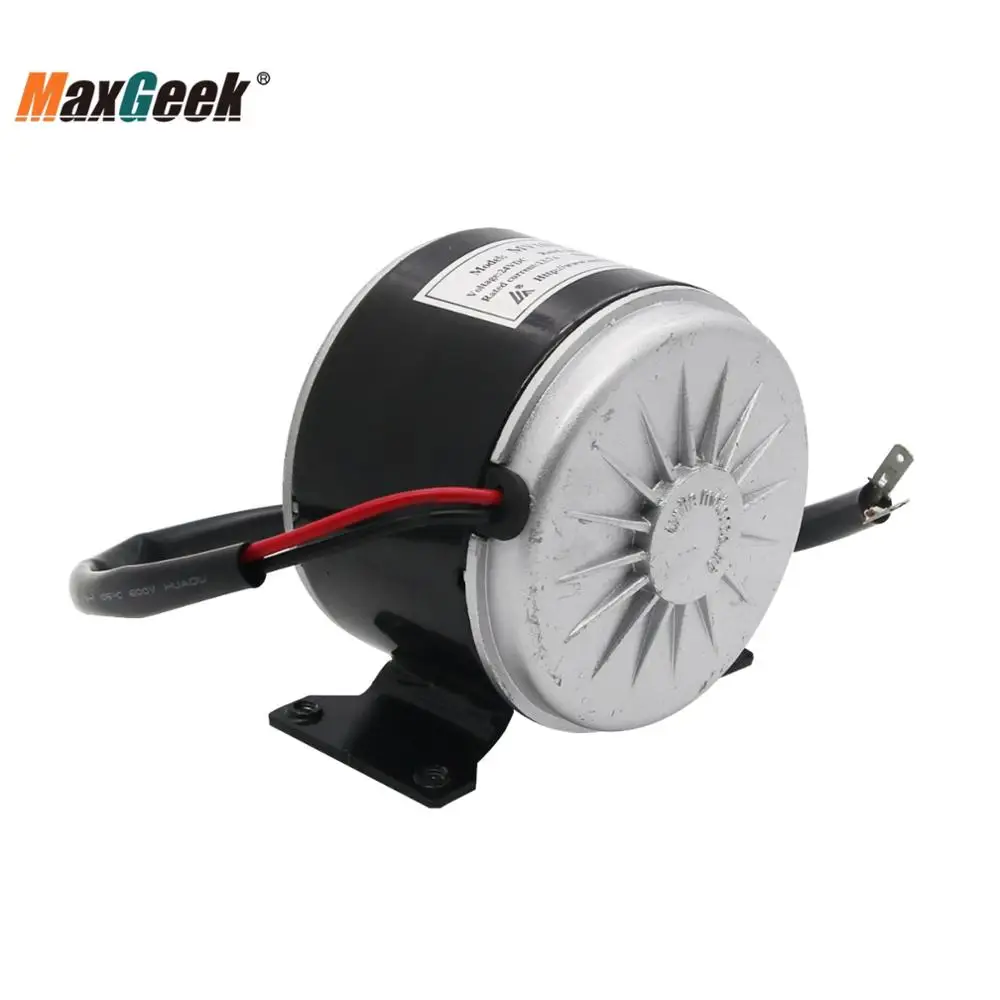 Maxgeek 250W 24V Electric Scooter Motor DC Brush 2650RPM for E-Bike Kit Accessories | Инструменты