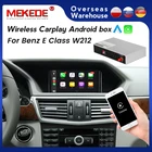 Беспроводная игровая приставка CarPlay для Mercedes Benz E-Class W212 E Coupe C207 2012-2015, с Android Auto Mirror Link, AirPlay
