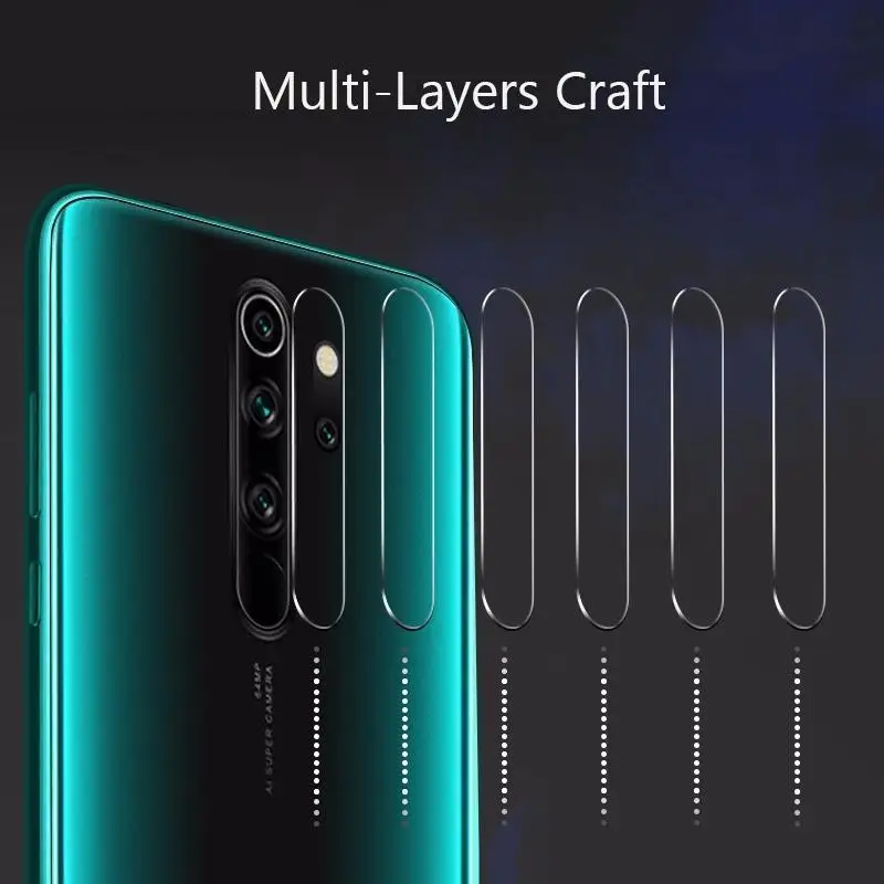 2 шт. задняя линза стекло для Xiaomi Redmi Note 8T 8 Note7 K20 8A Mi9 Lite 9Pro 9SE Закаленное Защитная