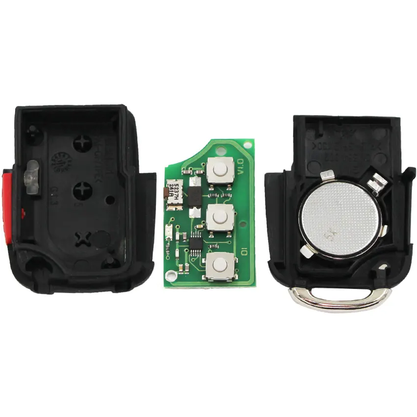3 + 1/4 кнопочный дистанционный ключ Smart Car Key Part Transmitter Fob 1K0 959 753 H 315 МГц 1K0959753H для VW