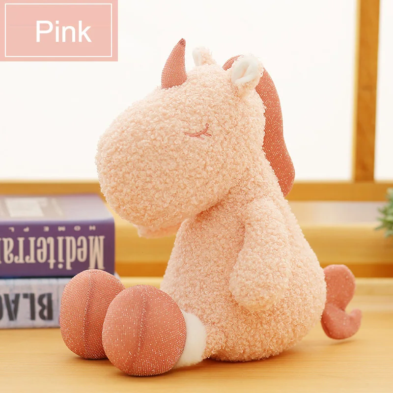 Милая мультяшная плюшевая кукла динозавра 25 см креативный подарок на день