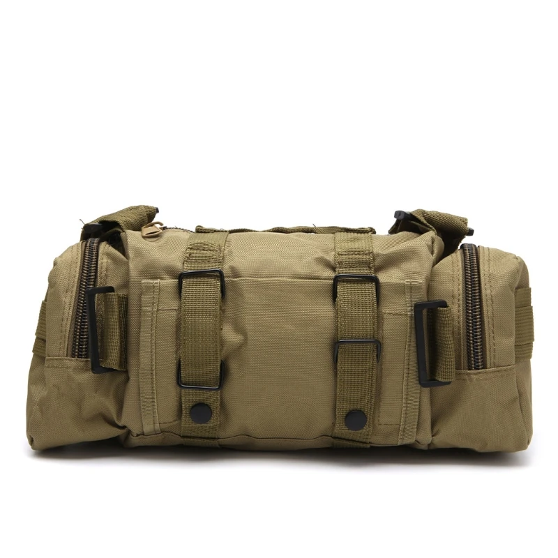 

Военная тактическая поясная сумка на плечо, уличная Сумка Molle для кемпинга, походов, скалолазания