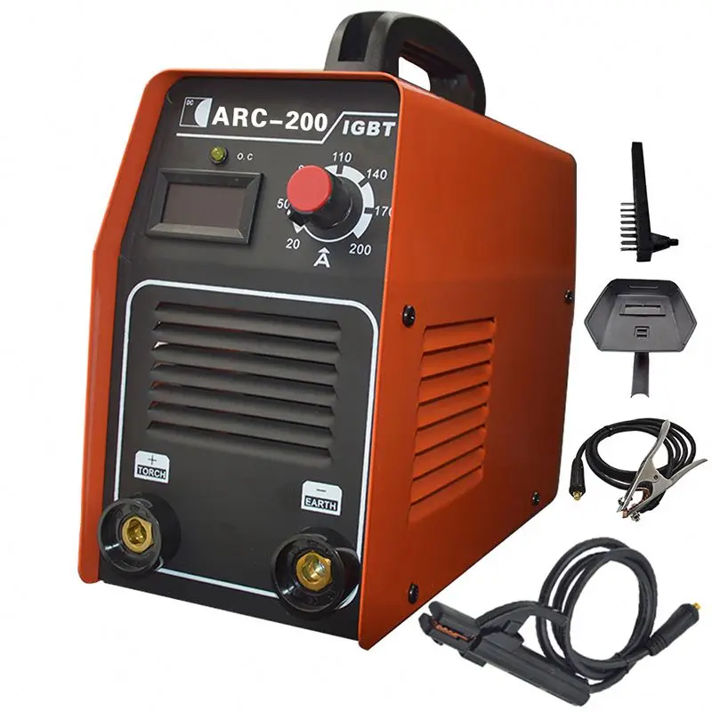 

200 amp mma inverter arc welding machine