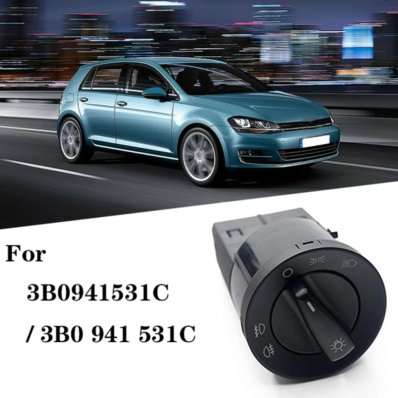 Автомобильный передний задний противотуманный светильник головной