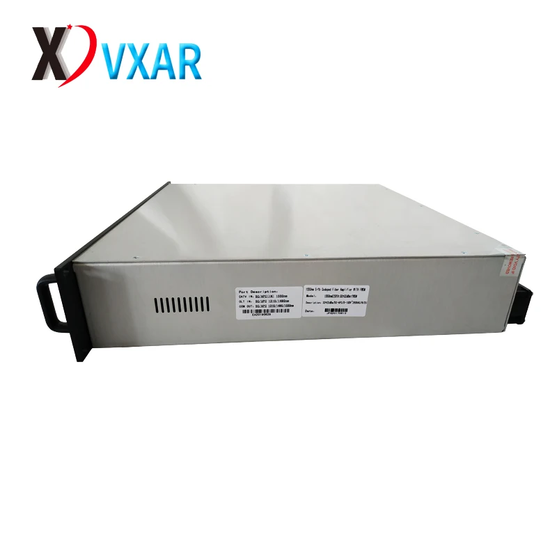 CATV 1550nm 32 выход волоконно-оптический усилитель с WDM портами 18 ~ 23dBm EYDFA SC LC |