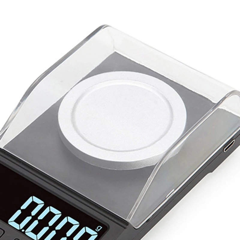 

Electronic Scale Laboratory electronic scale Kitchen electronic scale LED screen display used for jewelry/powder Accuracy 0.01g