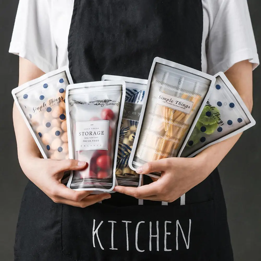 4 шт. горячая портативная прозрачная закуска для пищевых продуктов герметичная