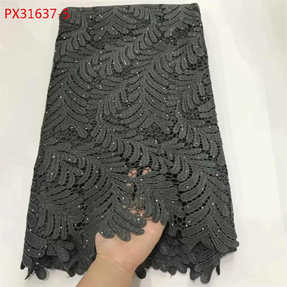 Итальянский новый дизайн хорошее качество водорастворимое кружево вышивка с