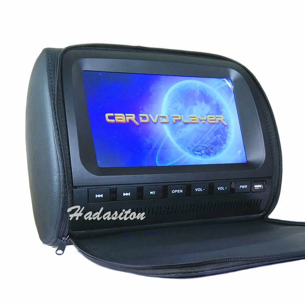 Headrest car DVD Player РїРѕРґРіРѕР»РѕРІРЅРёРє