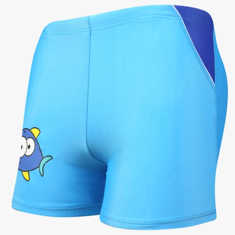 Купальник для мальчиков детские плавки с мультяшным медведем милая детская