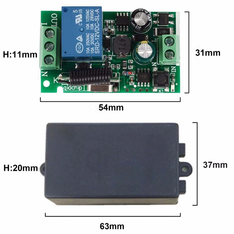 Беспроводной настенный выключатель настенная панель пульт дистанционного