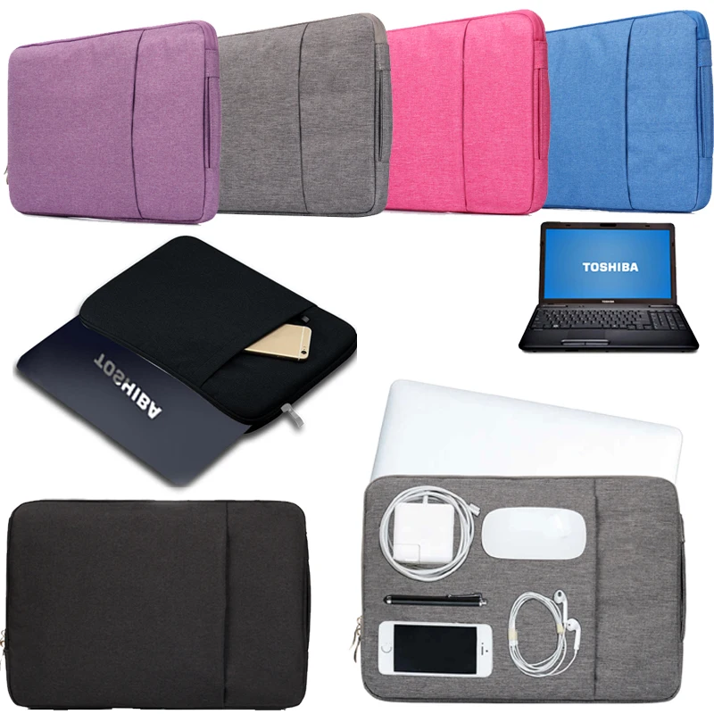 

Laptop Bag for Toshiba Portege A30/X20W/X30/Z30/Tecra X40/Z40/Z40t/Satellite Pro A40-D/A50-E Waterproof Zipper Notebook Bag