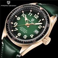 pagani design luxury business watch for men fashion dress mechanical watches waterproof luminous calendar nh35a movement reloj