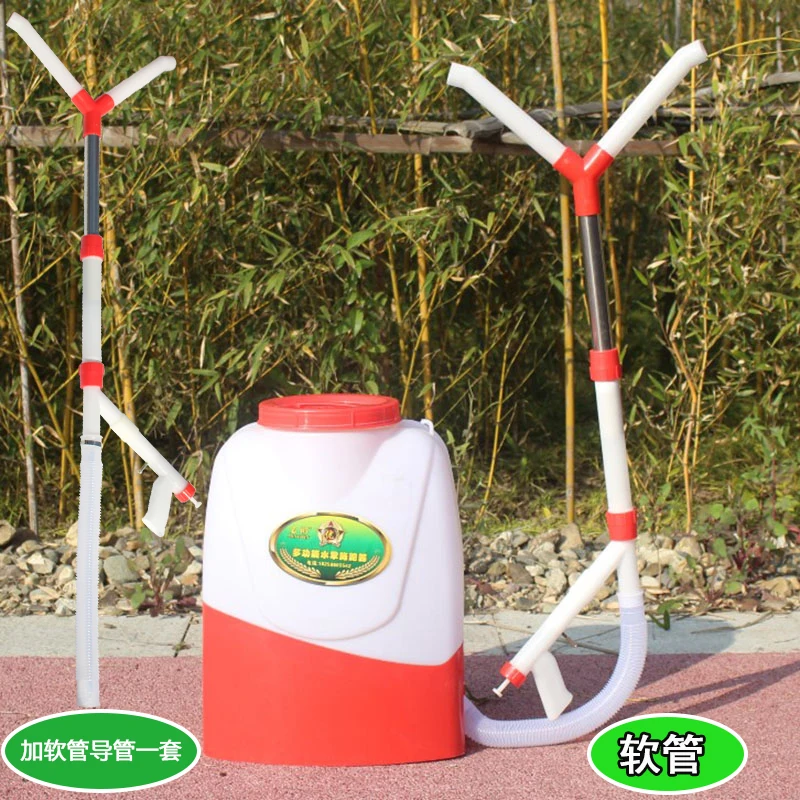 Удобрение piggyback ручное прочное многофункциональное с двойной головкой для