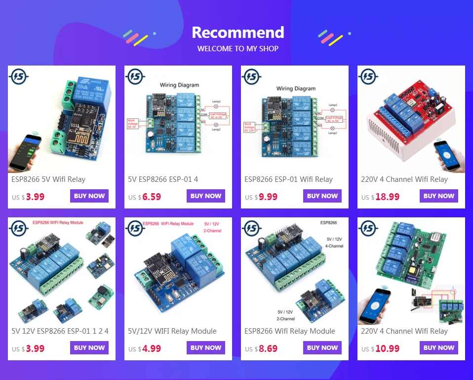 5В/12В WI-FI триггерный релейный модуль ESP8266 IOT приложение пульт дистанционного управления 2-х канальный для умного дома мобильного телефона автоматизации доска