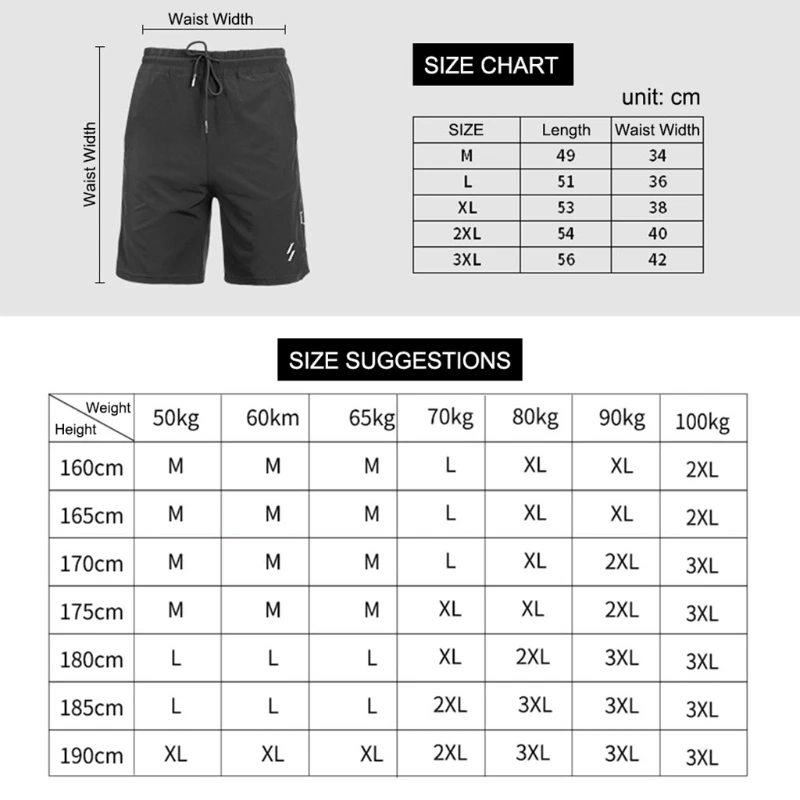 

Men Women Workout Gym Sports Running Shorts Quick-Drying Breathable Fitness Pants Tennis Basketball Soccer Training Short D0LB