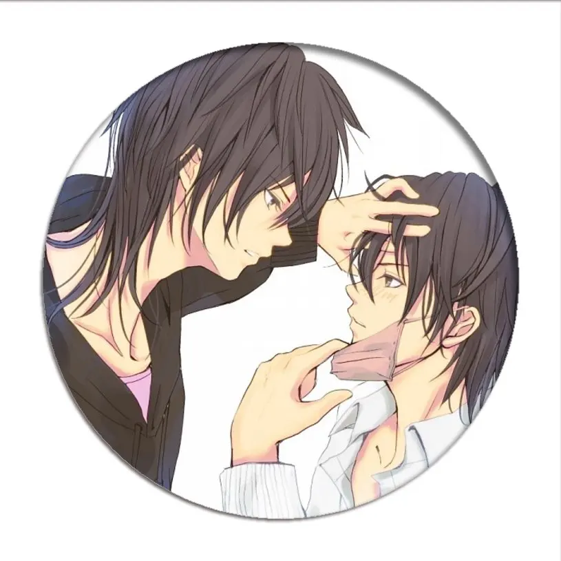 Брошь в виде знака Мой маленький монстр| |