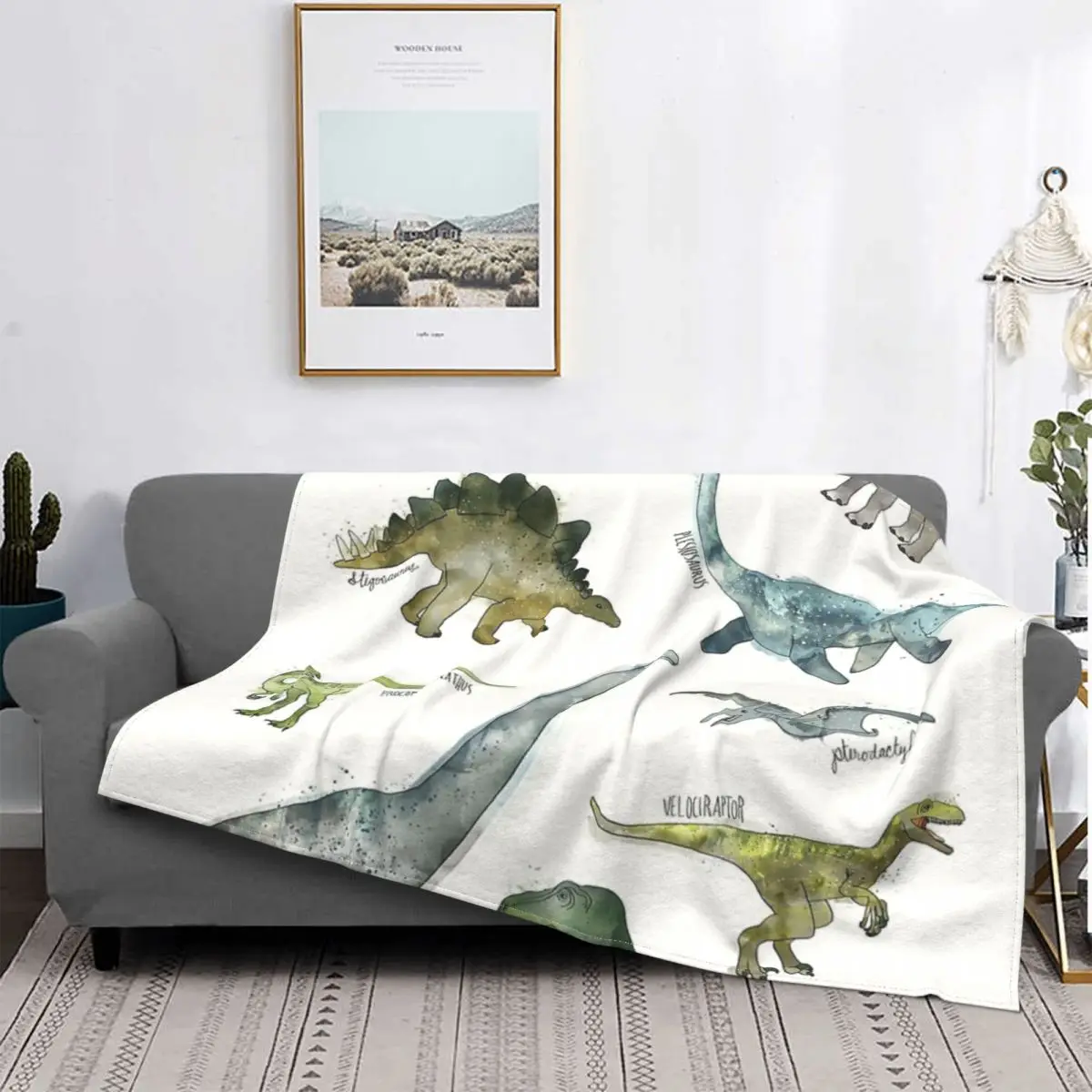 

Одеяло с динозаврами, покрывало для кровати, полотенце в клетку из муслина, пляжное одеяло с капюшоном, Роскошный домашний текстиль
